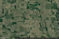 Vue aérienne de Pureton