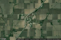 Vue aérienne de Williamsville
