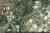Vue aérienne de Bridgeport