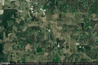 Vue aérienne de Dubois County