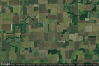 Vue aérienne de Fayette County