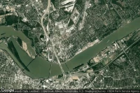 Vue aérienne de Jeffersonville