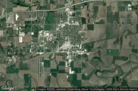 Vue aérienne de Abilene