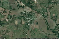 Vue aérienne de Blue Rapids