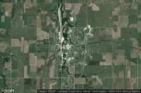 Vue aérienne de Herington