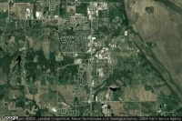 Vue aérienne de Lansing