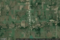 Vue aérienne de Lyndon