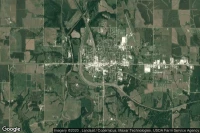 Vue aérienne de Marysville