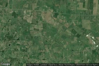 Vue aérienne de Boyle County