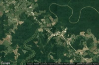 Vue aérienne de Brownsville