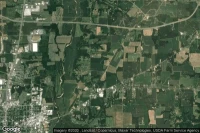 Vue aérienne de Calloway County
