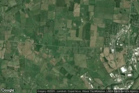 Vue aérienne de Davis Hill