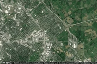 Vue aérienne de Fayette County