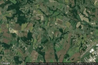 Vue aérienne de Hardin County