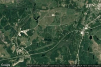 Vue aérienne de Morehead