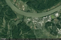 Vue aérienne de Prestonville
