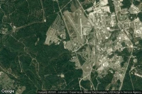 Vue aérienne de Rose Terrace