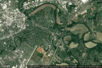 Vue aérienne de Warren County