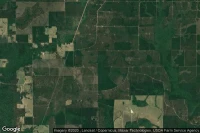 Vue aérienne de Beauregard Parish