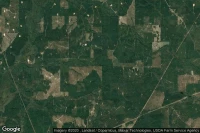 Vue aérienne de Bienville Parish