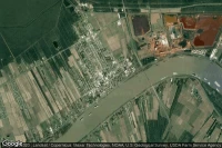 Vue aérienne de Gramercy