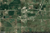 Vue aérienne de Iowa