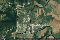Vue aérienne de Natchitoches