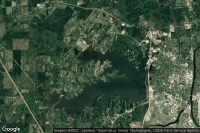Vue aérienne de Natchitoches Parish