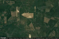 Vue aérienne de Saint Tammany Parish