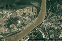 Vue aérienne de Vidalia