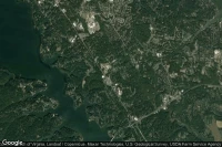 Vue aérienne de Arnold