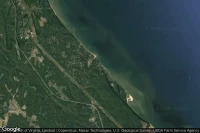 Vue aérienne de Long Beach