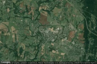 Vue aérienne de Middletown