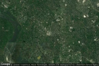 Vue aérienne de Potomac