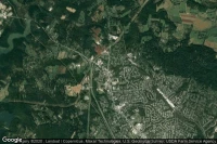 Vue aérienne de Reisterstown
