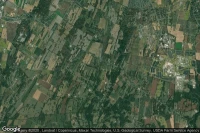 Vue aérienne de Saint James