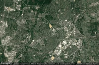 Vue aérienne de Woodlawn