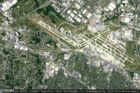 Vue aérienne de Bridgeton Terrace