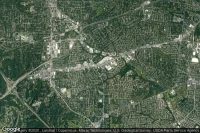 Vue aérienne de Crestwood