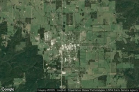 Vue aérienne de Licking