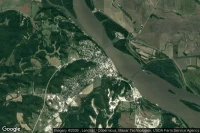Vue aérienne de Louisiana