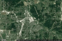 Vue aérienne de Neosho