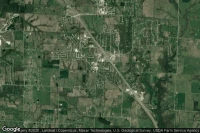 Vue aérienne de Peculiar