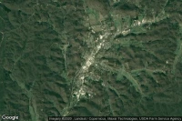 Vue aérienne de Piedmont