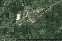 Vue aérienne de Saint James