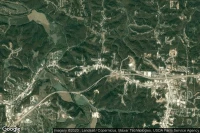 Vue aérienne de Saint Robert