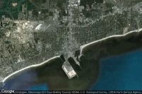 Vue aérienne de Gulfport