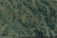 Vue aérienne de Kabale District