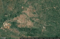 Vue aérienne de Mbale District