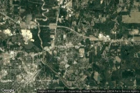 Vue aérienne de Petal